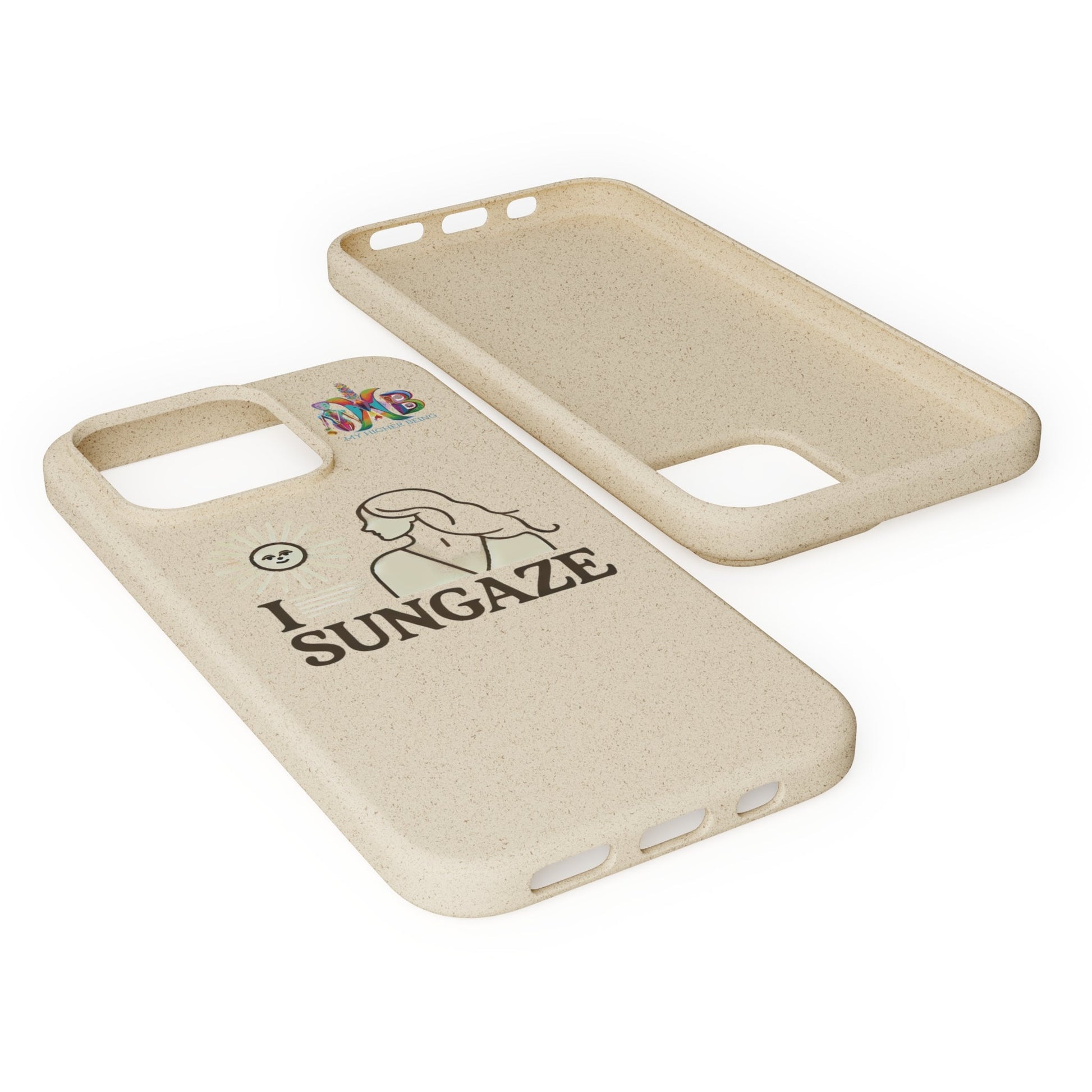 'I Sungaze'_Plastic Free Biodegradable Phone Case (MHB Edition) - My Higher Being