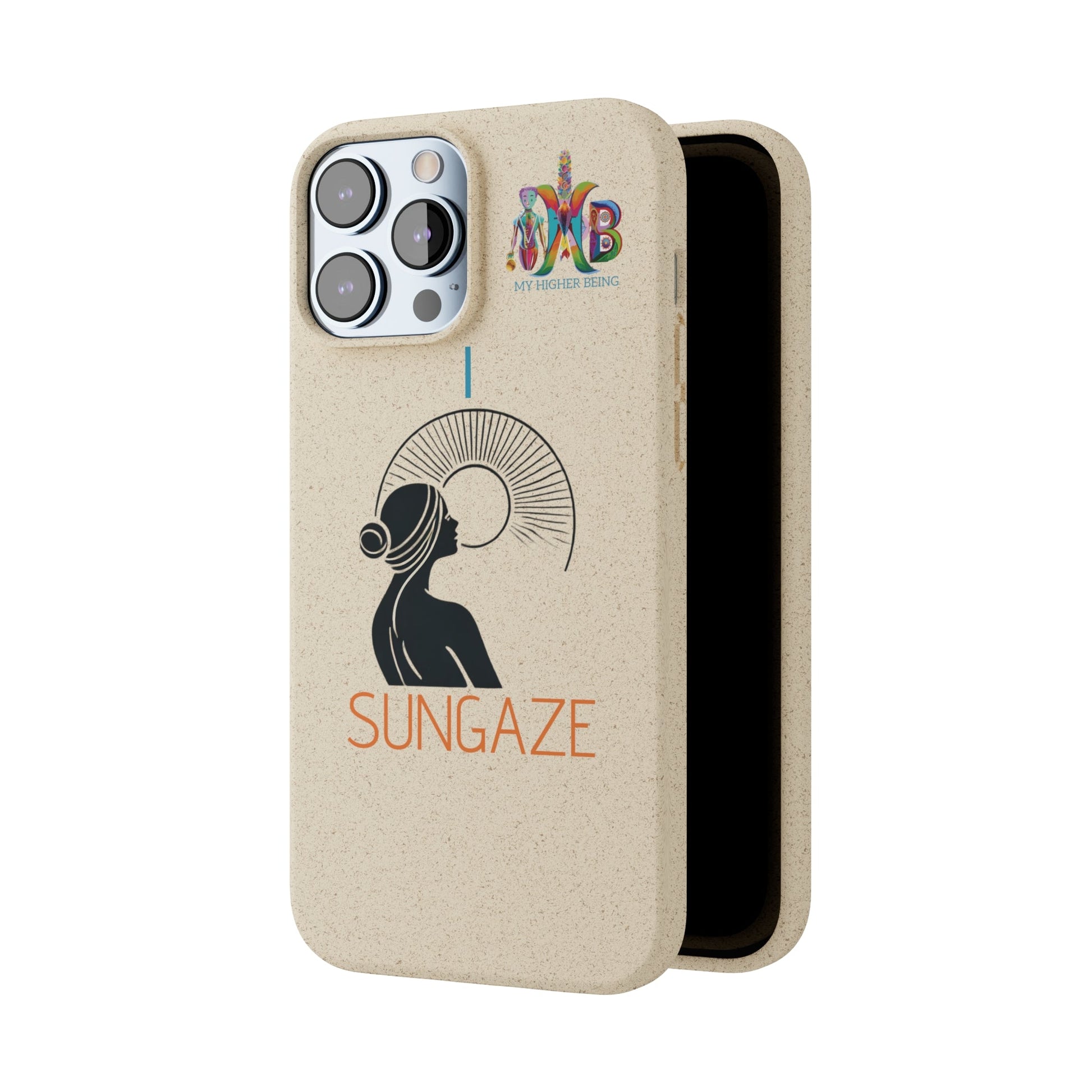 'I Sungaze'_Plastic Free Biodegradable Phone Case (MHB Edition) - My Higher Being