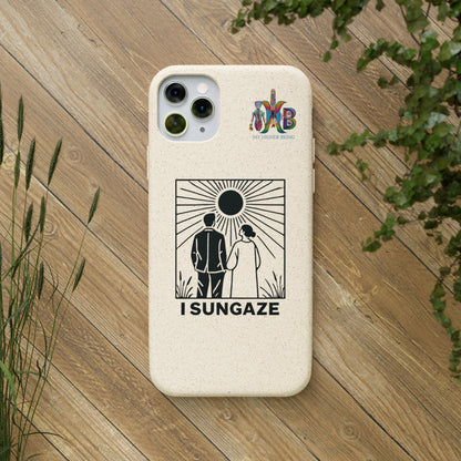 'I Sungaze'_Plastic Free Biodegradable Phone Case (MHB Edition) - My Higher Being