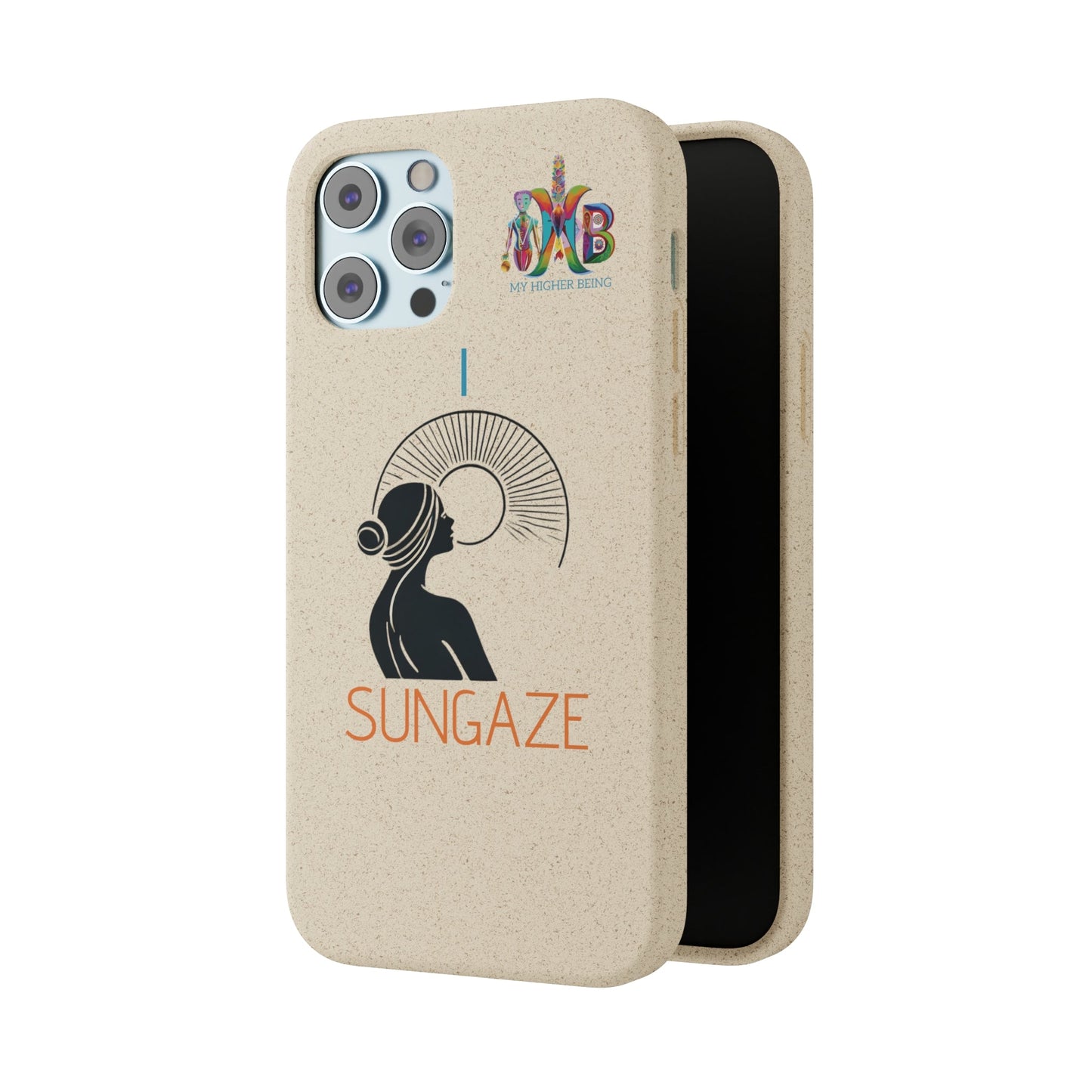 'I Sungaze'_Plastic Free Biodegradable Phone Case (MHB Edition) - My Higher Being