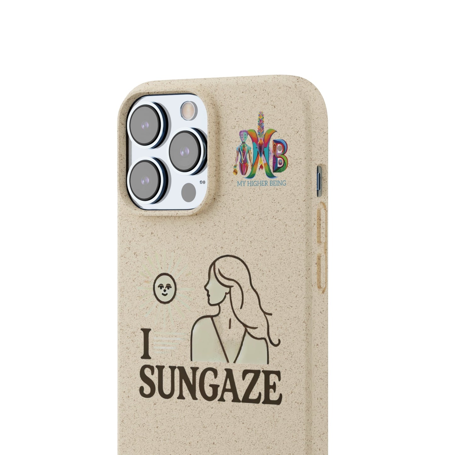 'I Sungaze'_Plastic Free Biodegradable Phone Case (MHB Edition) - My Higher Being