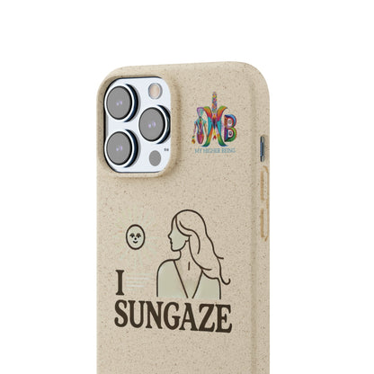 'I Sungaze'_Plastic Free Biodegradable Phone Case (MHB Edition) - My Higher Being