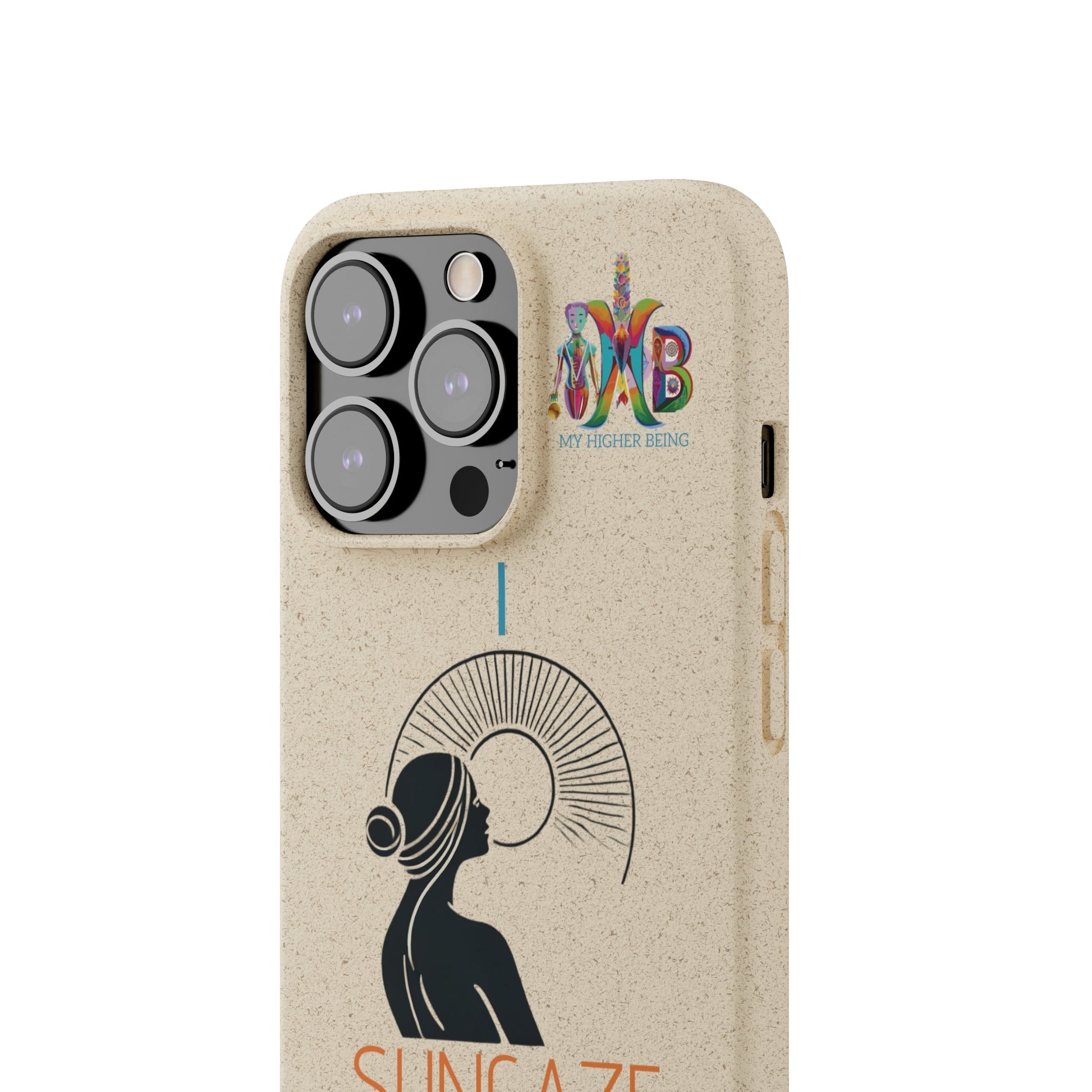 'I Sungaze'_Plastic Free Biodegradable Phone Case (MHB Edition) - My Higher Being