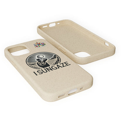 'I Sungaze'_Plastic Free Biodegradable Phone Case (MHB Edition) - My Higher Being