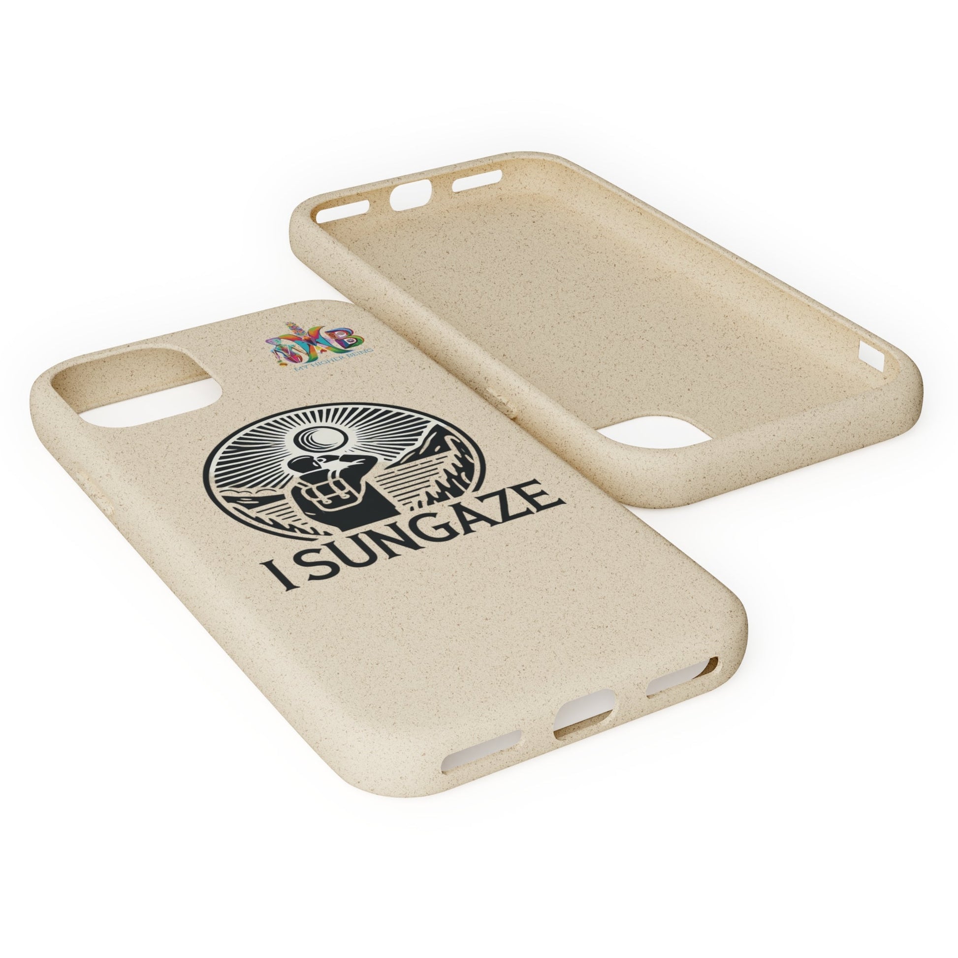 'I Sungaze'_Plastic Free Biodegradable Phone Case (MHB Edition) - My Higher Being