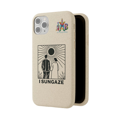 'I Sungaze'_Plastic Free Biodegradable Phone Case (MHB Edition) - My Higher Being