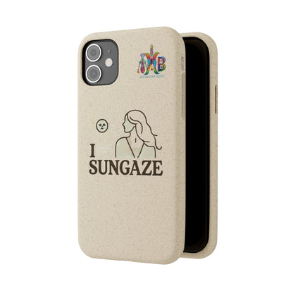 'I Sungaze'_Plastic Free Biodegradable Phone Case (MHB Edition) - My Higher Being