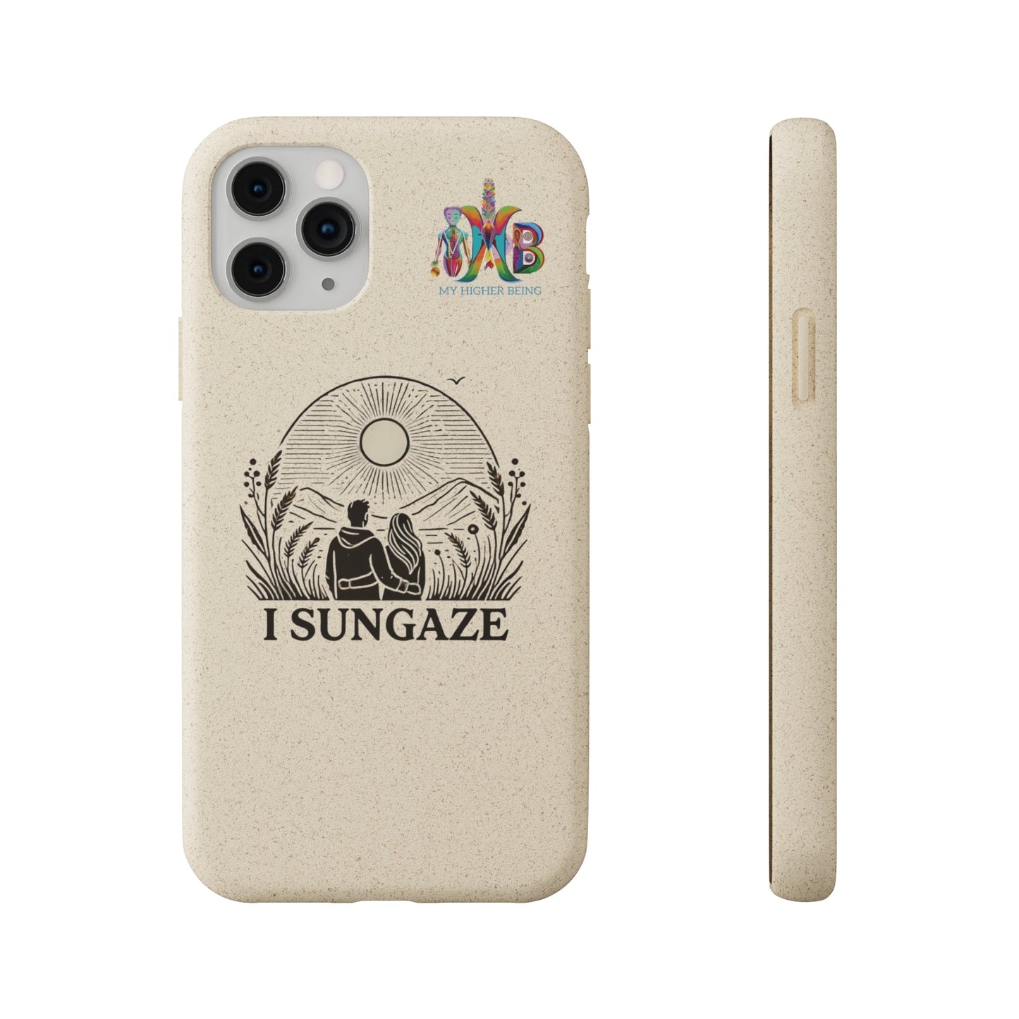 'I Sungaze'_Plastic Free Biodegradable Phone Case (MHB Edition) - My Higher Being