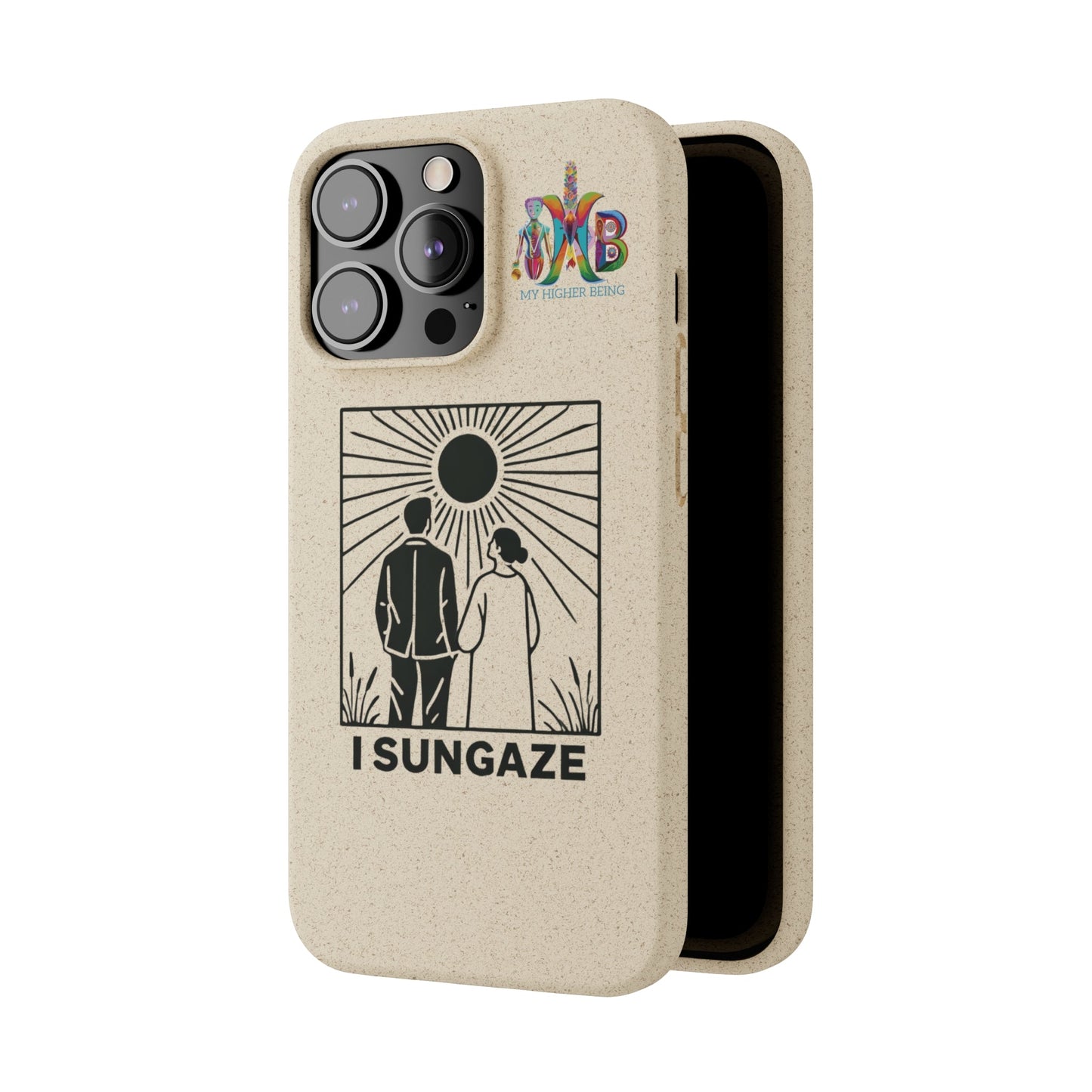 'I Sungaze'_Plastic Free Biodegradable Phone Case (MHB Edition) - My Higher Being