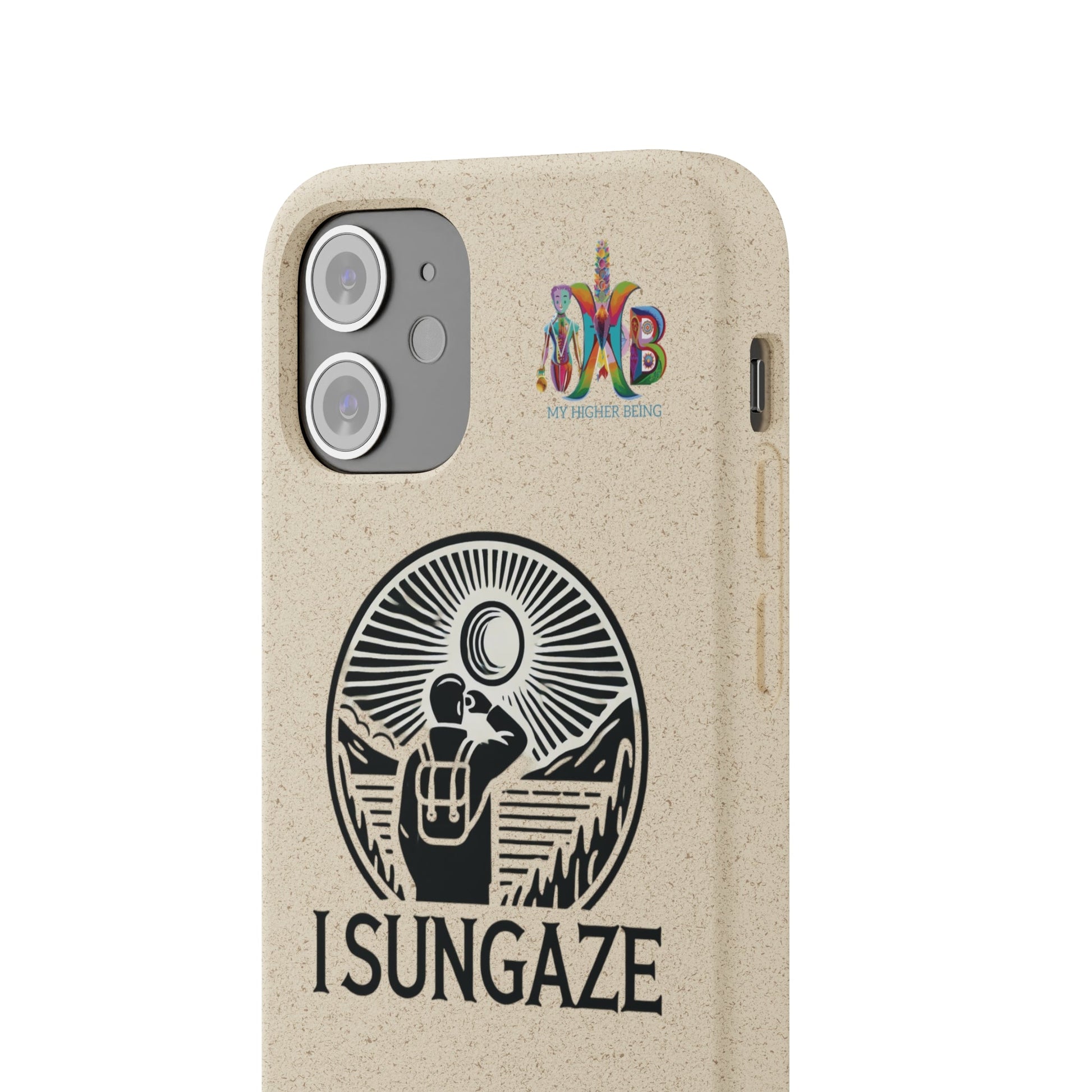 'I Sungaze'_Plastic Free Biodegradable Phone Case (MHB Edition) - My Higher Being