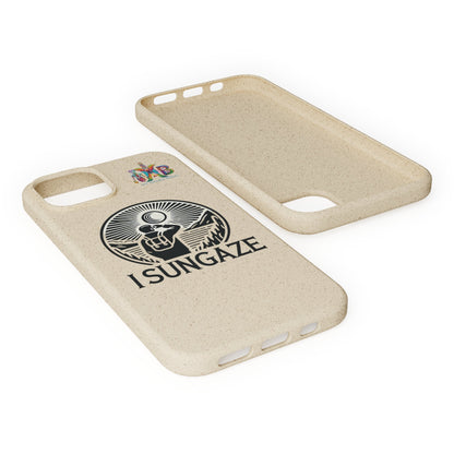 'I Sungaze'_Plastic Free Biodegradable Phone Case (MHB Edition) - My Higher Being