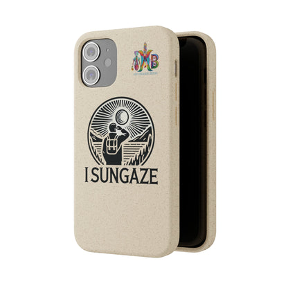 'I Sungaze'_Plastic Free Biodegradable Phone Case (MHB Edition) - My Higher Being