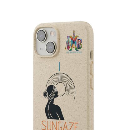 'I Sungaze'_Plastic Free Biodegradable Phone Case (MHB Edition) - My Higher Being