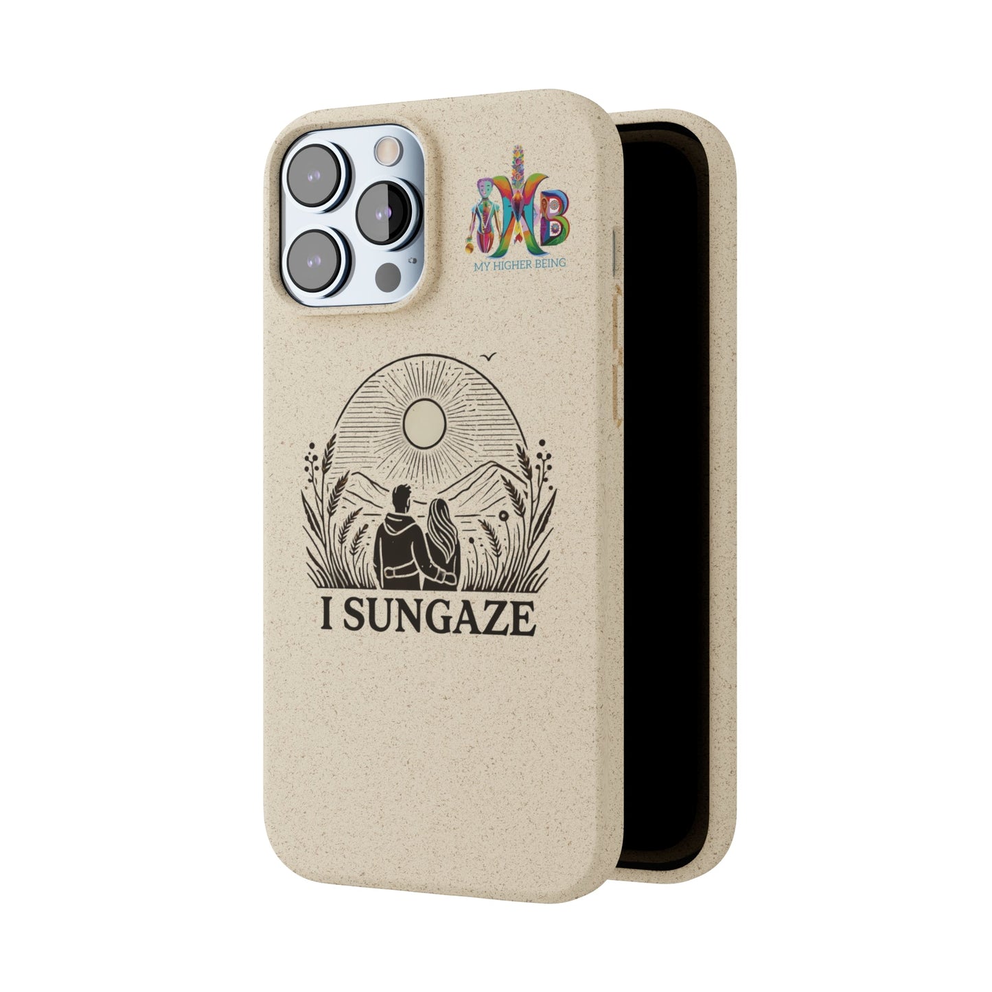 'I Sungaze'_Plastic Free Biodegradable Phone Case (MHB Edition) - My Higher Being