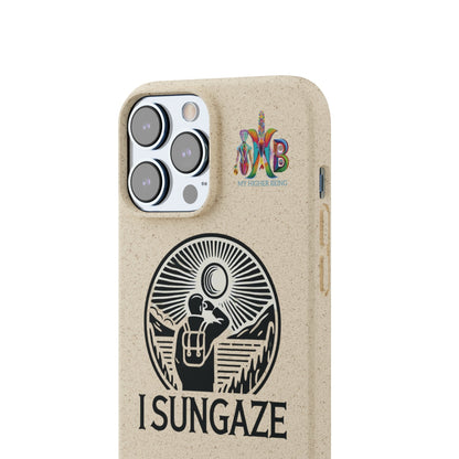 'I Sungaze'_Plastic Free Biodegradable Phone Case (MHB Edition) - My Higher Being