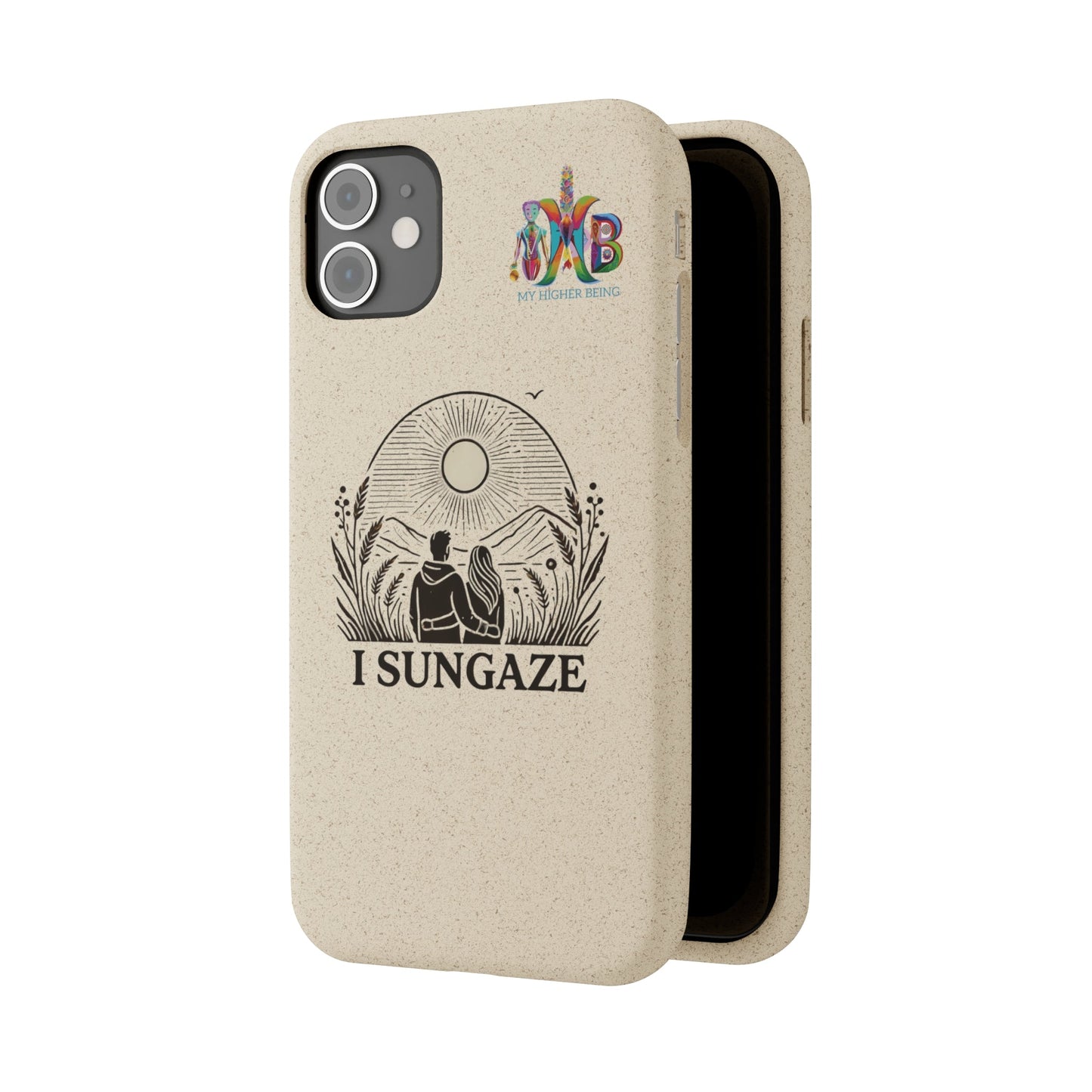 'I Sungaze'_Plastic Free Biodegradable Phone Case (MHB Edition) - My Higher Being