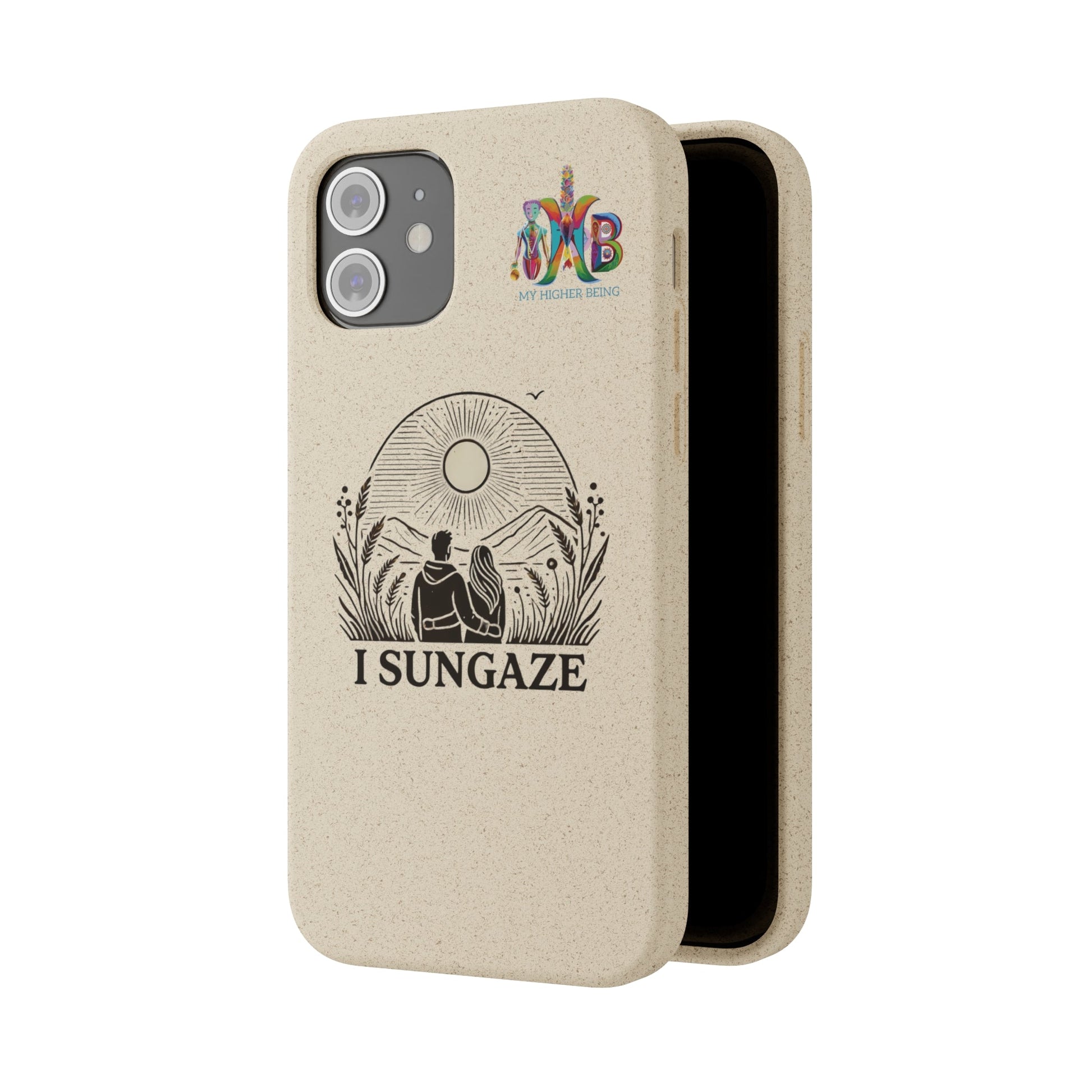 'I Sungaze'_Plastic Free Biodegradable Phone Case (MHB Edition) - My Higher Being