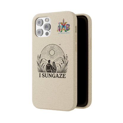 'I Sungaze'_Plastic Free Biodegradable Phone Case (MHB Edition) - My Higher Being