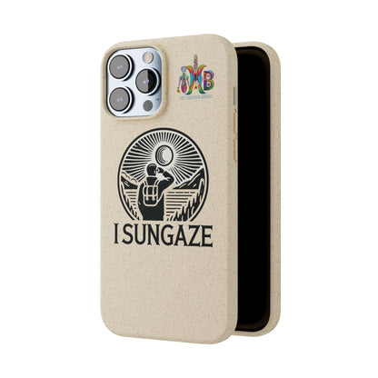 'I Sungaze'_Plastic Free Biodegradable Phone Case (MHB Edition) - My Higher Being