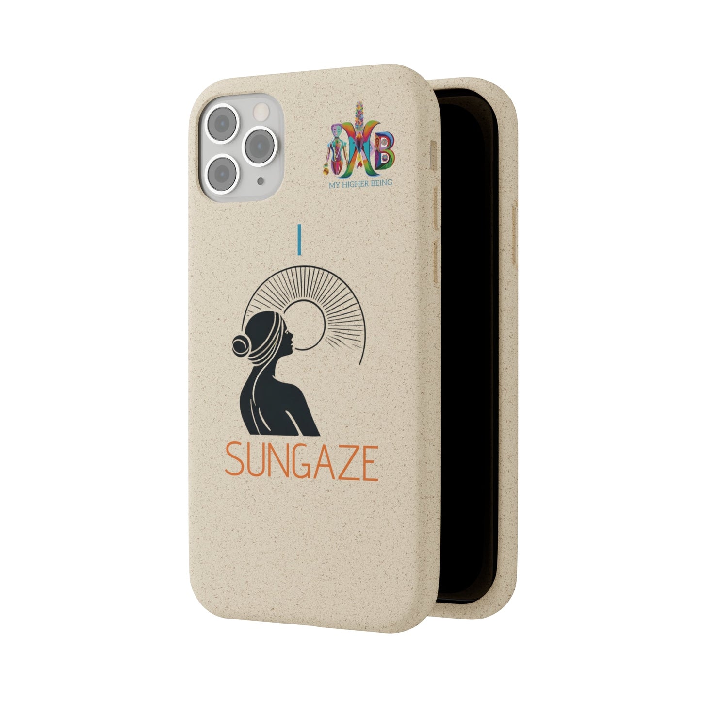 'I Sungaze'_Plastic Free Biodegradable Phone Case (MHB Edition) - My Higher Being