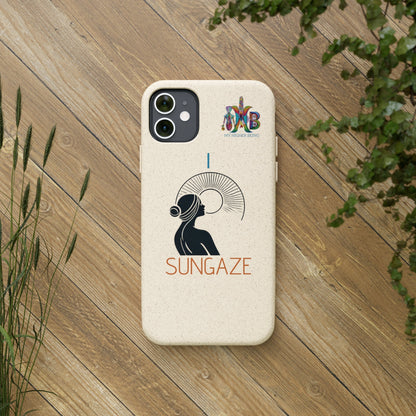 'I Sungaze'_Plastic Free Biodegradable Phone Case (MHB Edition) - My Higher Being