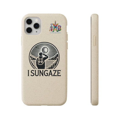 'I Sungaze'_Plastic Free Biodegradable Phone Case (MHB Edition) - My Higher Being