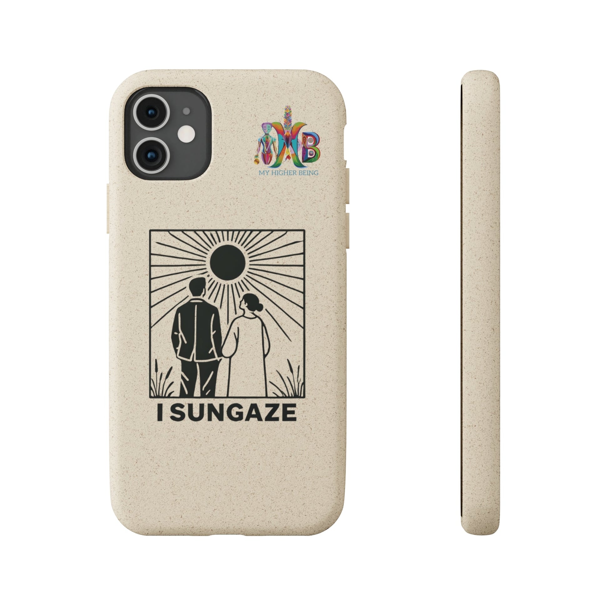 'I Sungaze'_Plastic Free Biodegradable Phone Case (MHB Edition) - My Higher Being