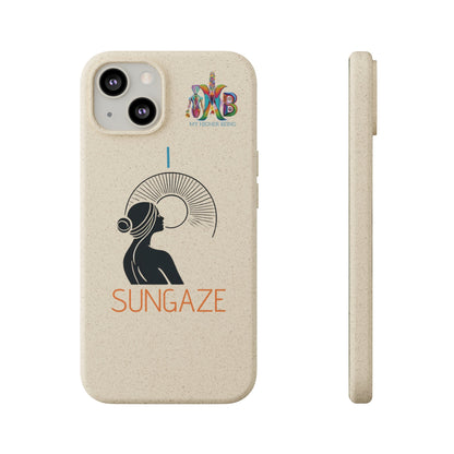 'I Sungaze'_Plastic Free Biodegradable Phone Case (MHB Edition) - My Higher Being