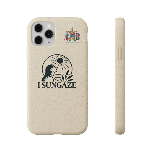 'I Sungaze'_Plastic Free Biodegradable Phone Case (MHB Edition) - My Higher Being