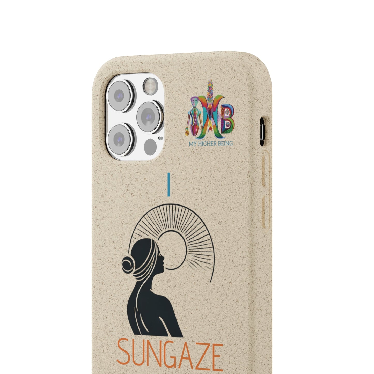 'I Sungaze'_Plastic Free Biodegradable Phone Case (MHB Edition) - My Higher Being