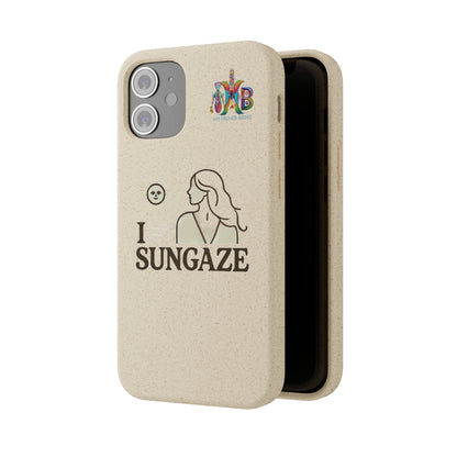 'I Sungaze'_Plastic Free Biodegradable Phone Case (MHB Edition) - My Higher Being