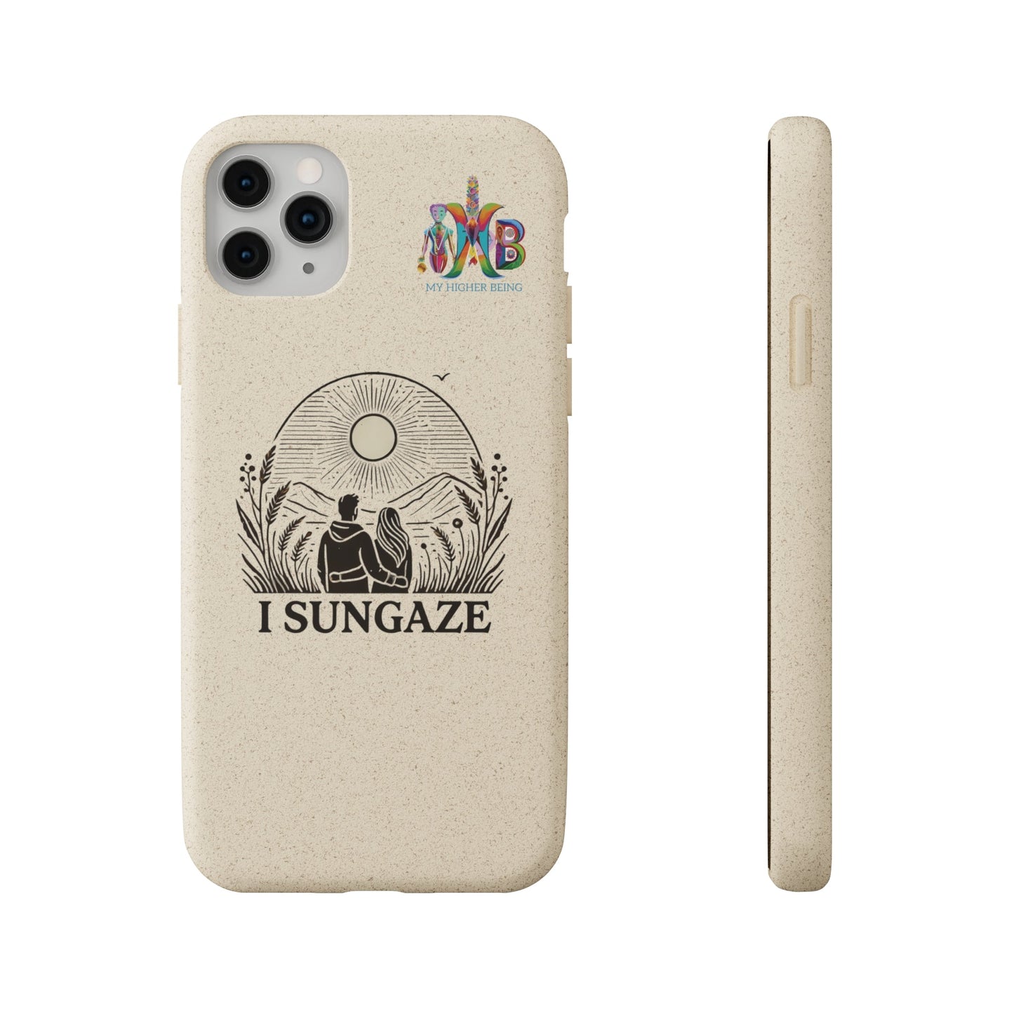 'I Sungaze'_Plastic Free Biodegradable Phone Case (MHB Edition) - My Higher Being