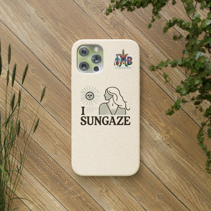 'I Sungaze'_Plastic Free Biodegradable Phone Case (MHB Edition) - My Higher Being