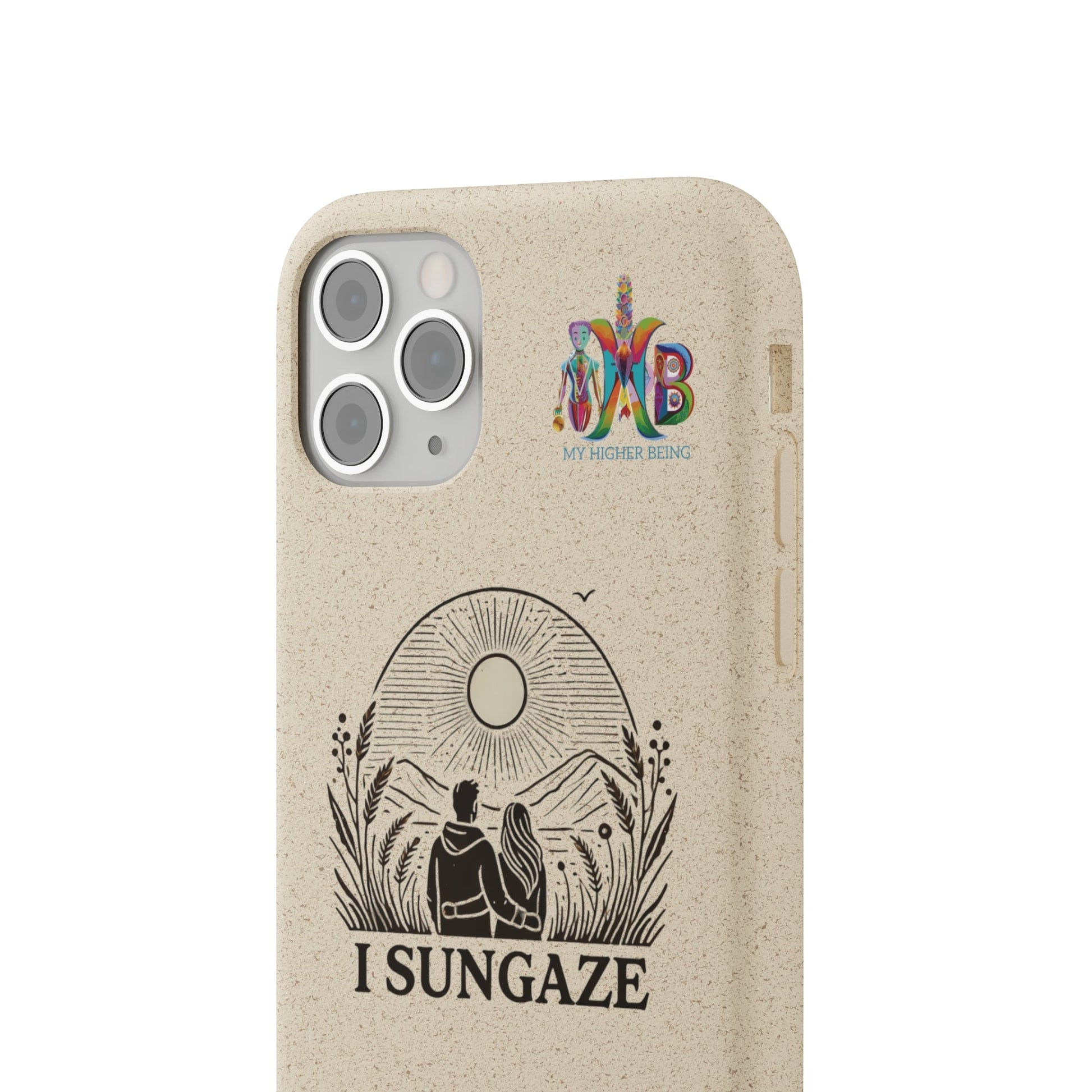 'I Sungaze'_Plastic Free Biodegradable Phone Case (MHB Edition) - My Higher Being