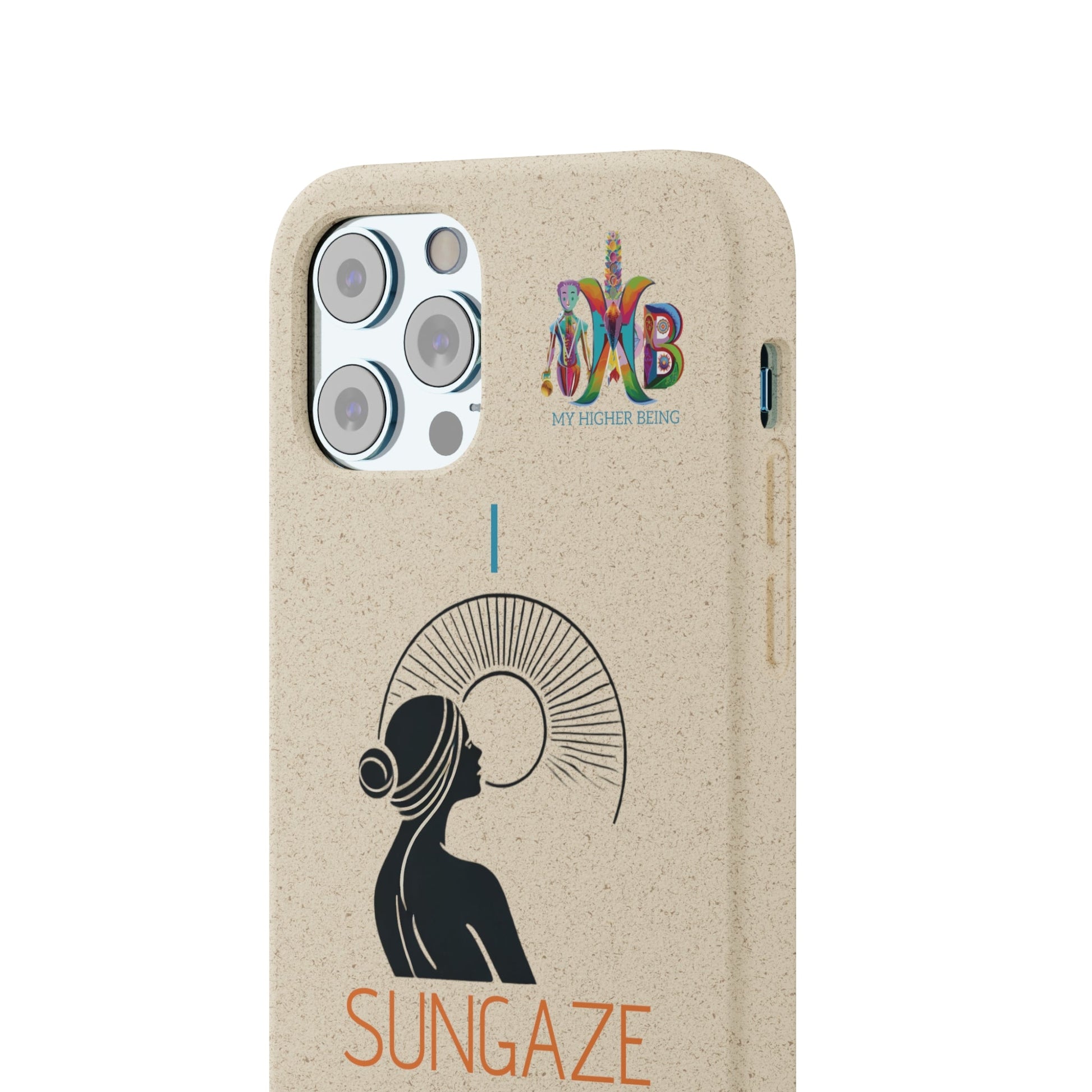 'I Sungaze'_Plastic Free Biodegradable Phone Case (MHB Edition) - My Higher Being