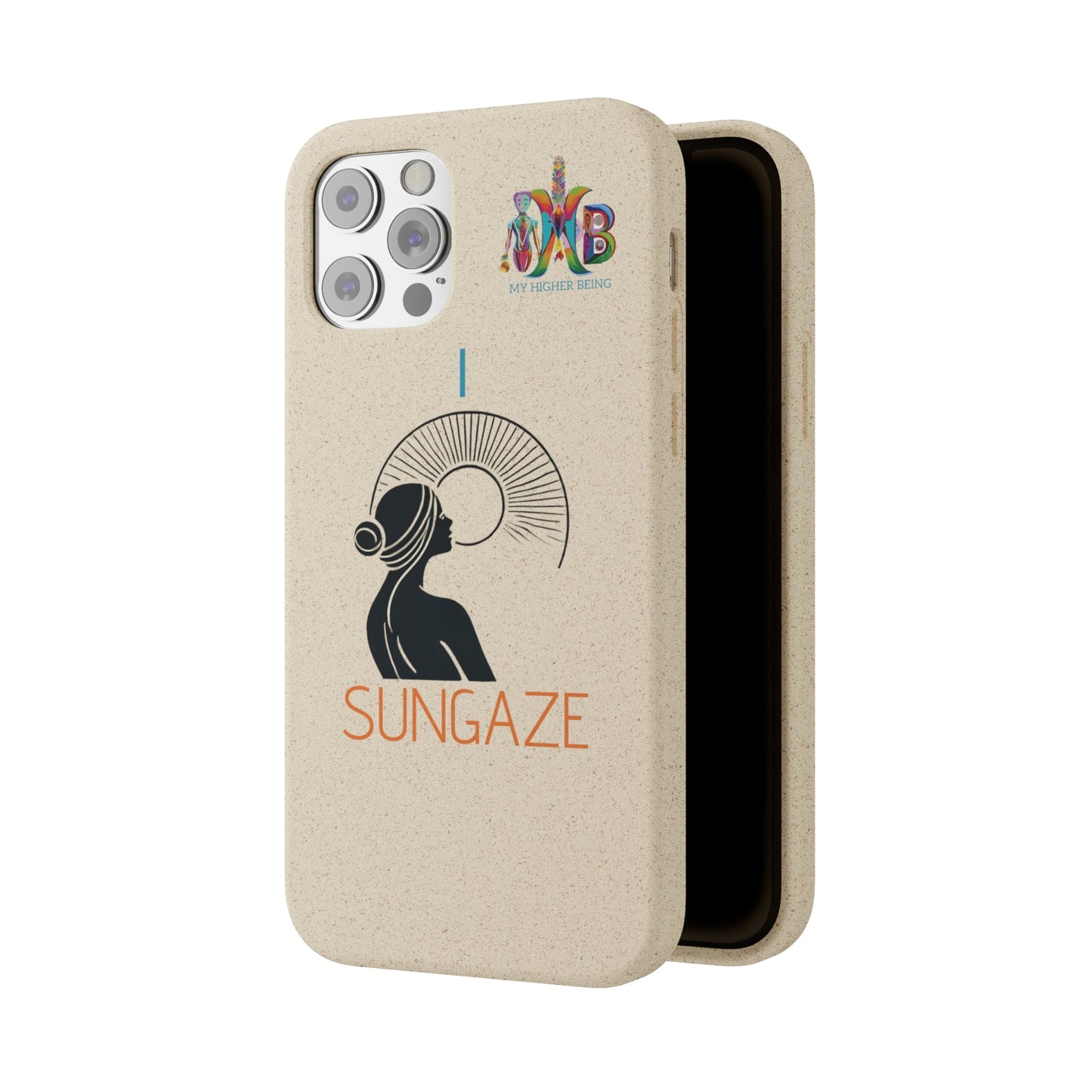 'I Sungaze'_Plastic Free Biodegradable Phone Case (MHB Edition) - My Higher Being