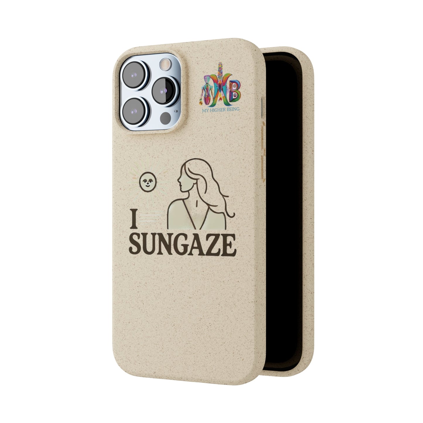 'I Sungaze'_Plastic Free Biodegradable Phone Case (MHB Edition) - My Higher Being