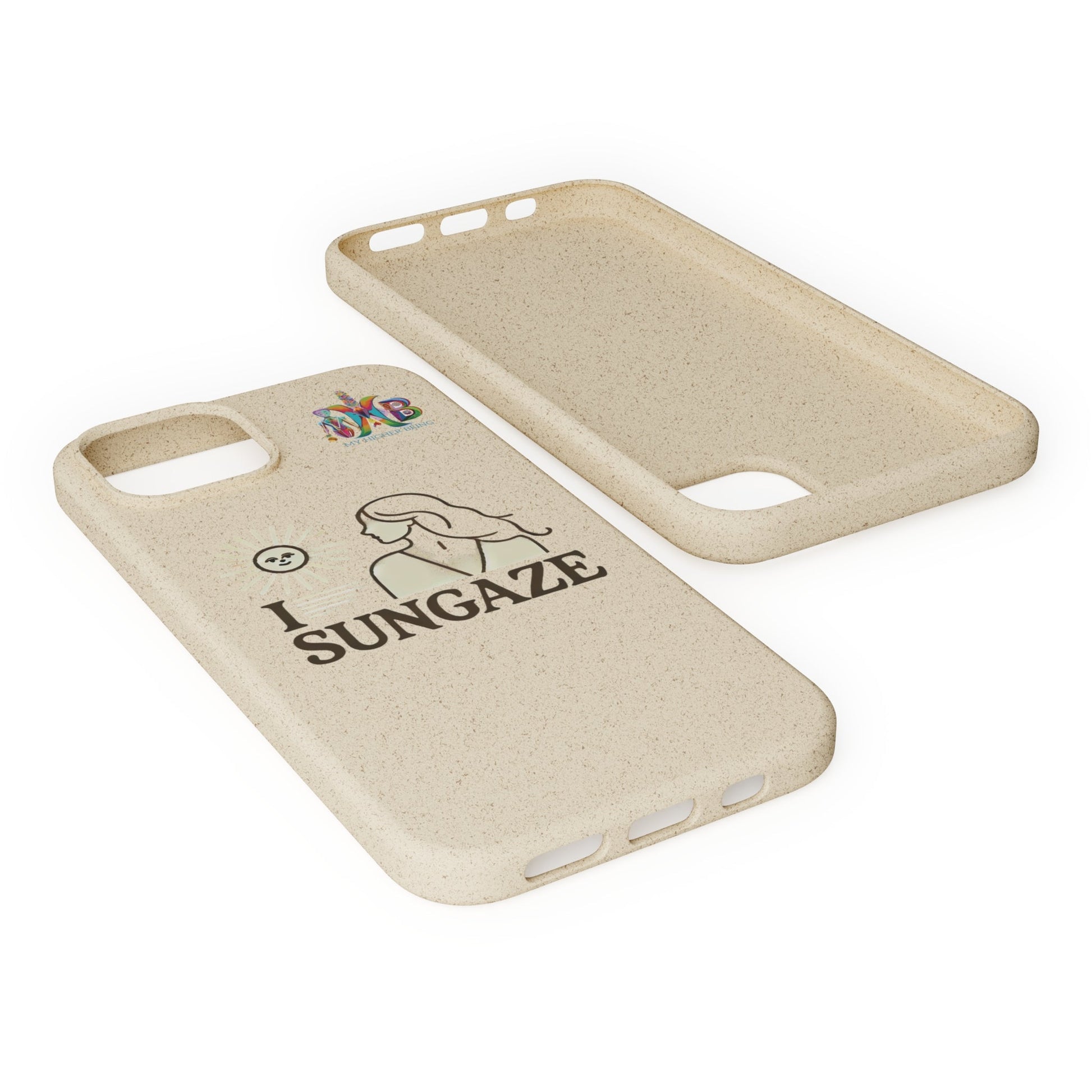 'I Sungaze'_Plastic Free Biodegradable Phone Case (MHB Edition) - My Higher Being