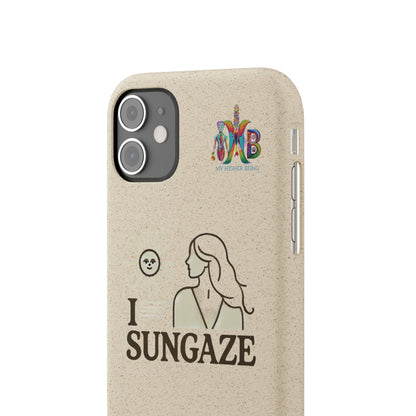 'I Sungaze'_Plastic Free Biodegradable Phone Case (MHB Edition) - My Higher Being