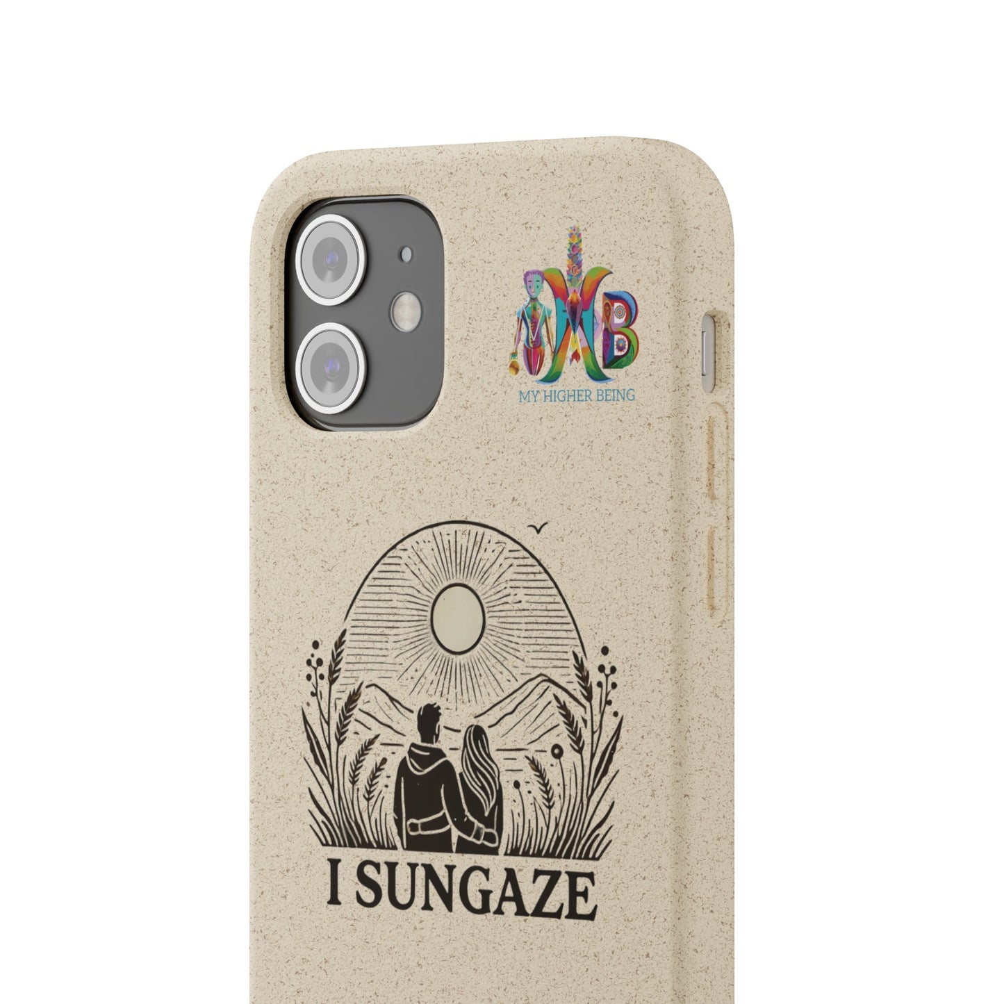 'I Sungaze'_Plastic Free Biodegradable Phone Case (MHB Edition) - My Higher Being