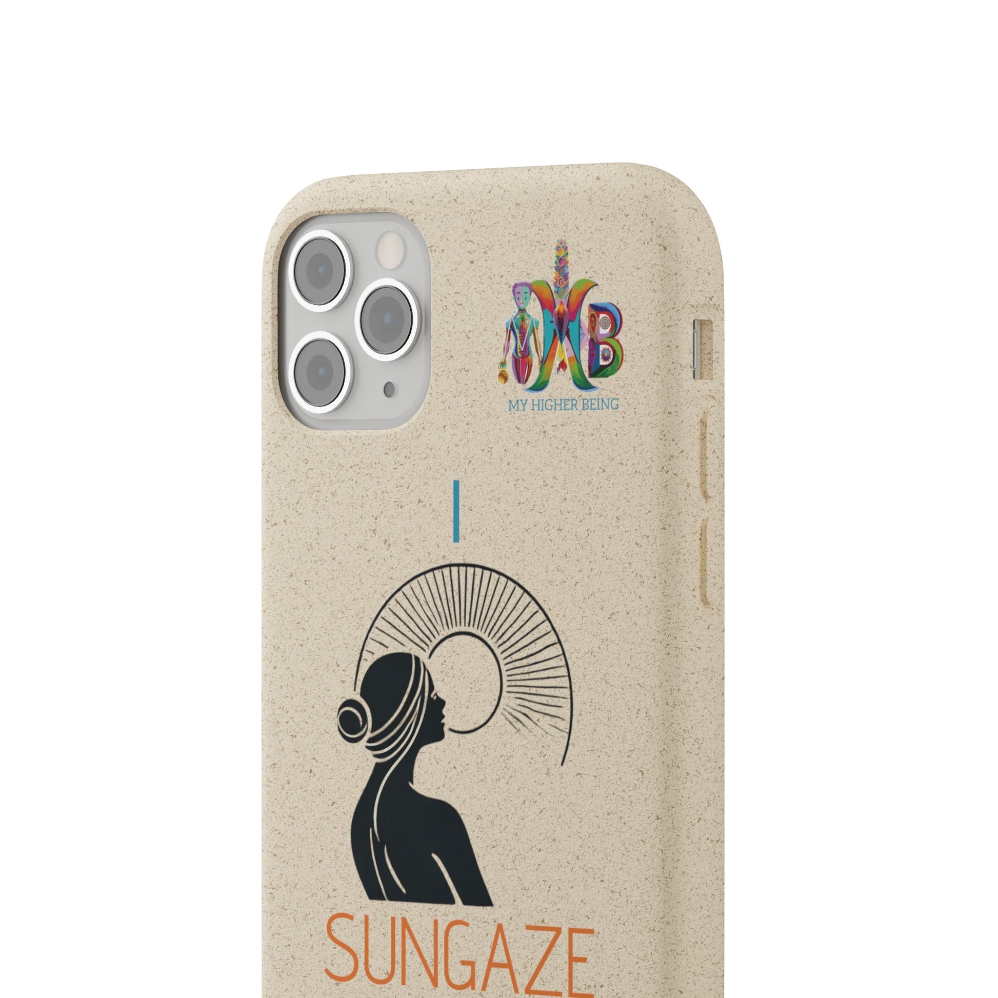 'I Sungaze'_Plastic Free Biodegradable Phone Case (MHB Edition) - My Higher Being