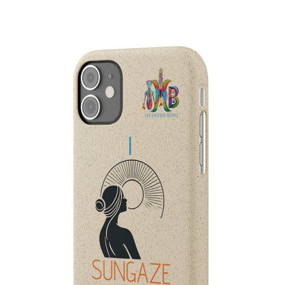 'I Sungaze'_Plastic Free Biodegradable Phone Case (MHB Edition) - My Higher Being