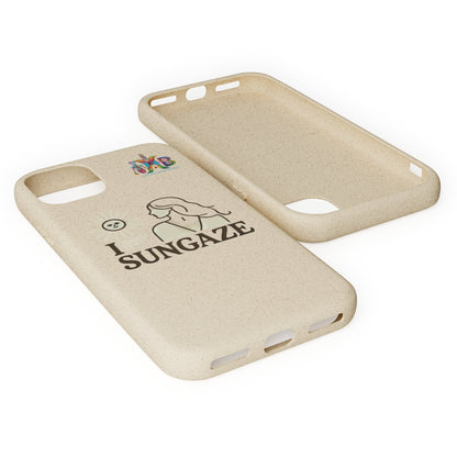 'I Sungaze'_Plastic Free Biodegradable Phone Case (MHB Edition) - My Higher Being