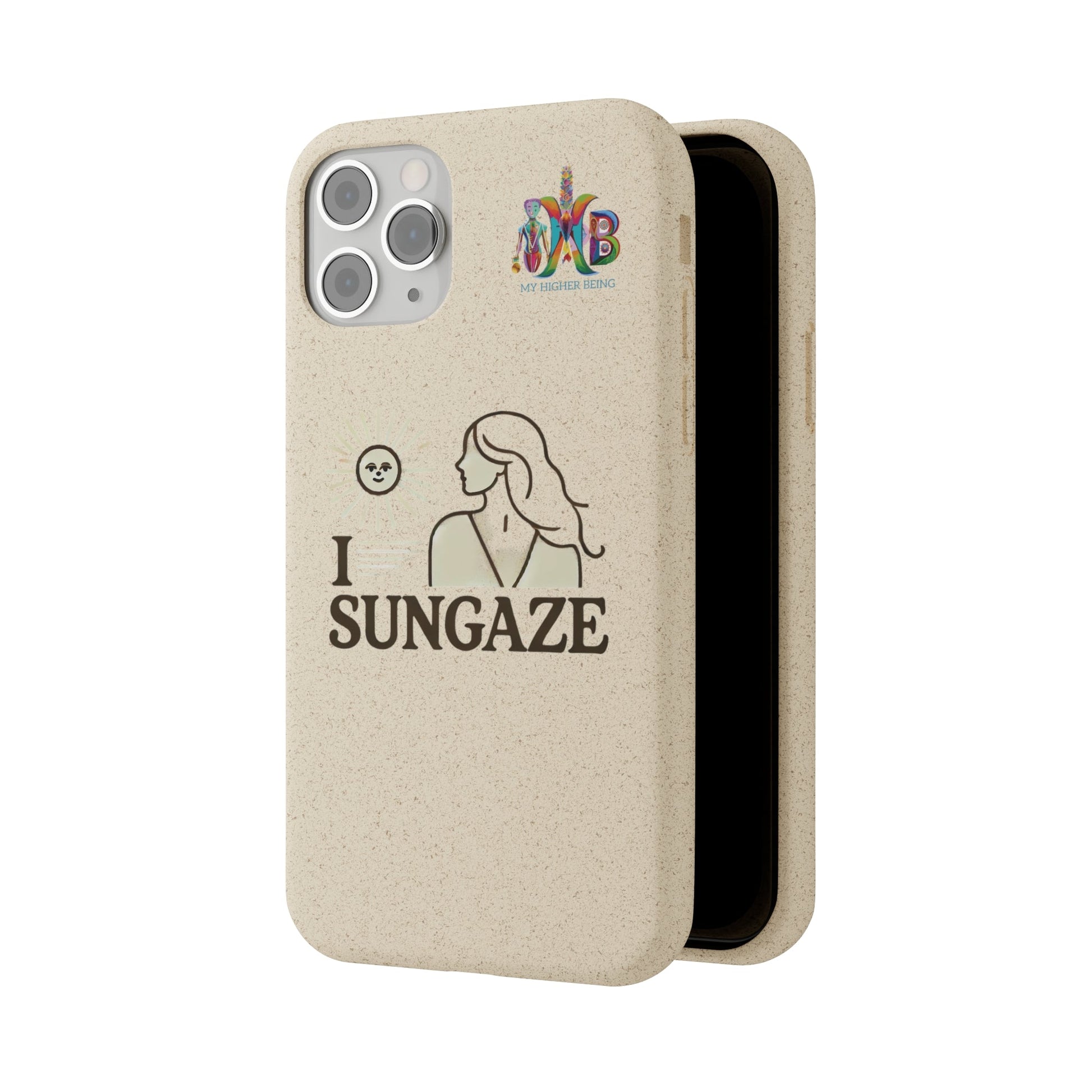 'I Sungaze'_Plastic Free Biodegradable Phone Case (MHB Edition) - My Higher Being