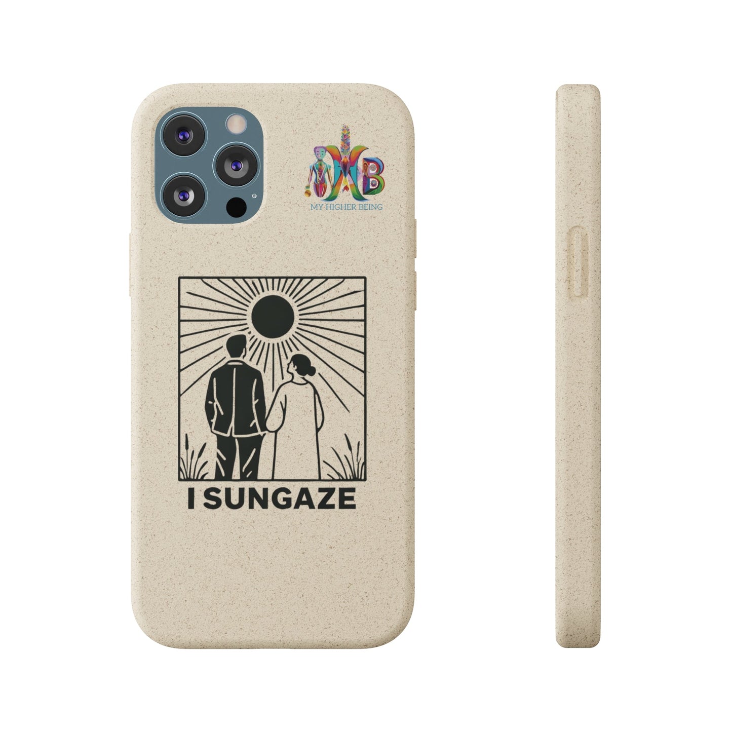 'I Sungaze'_Plastic Free Biodegradable Phone Case (MHB Edition) - My Higher Being