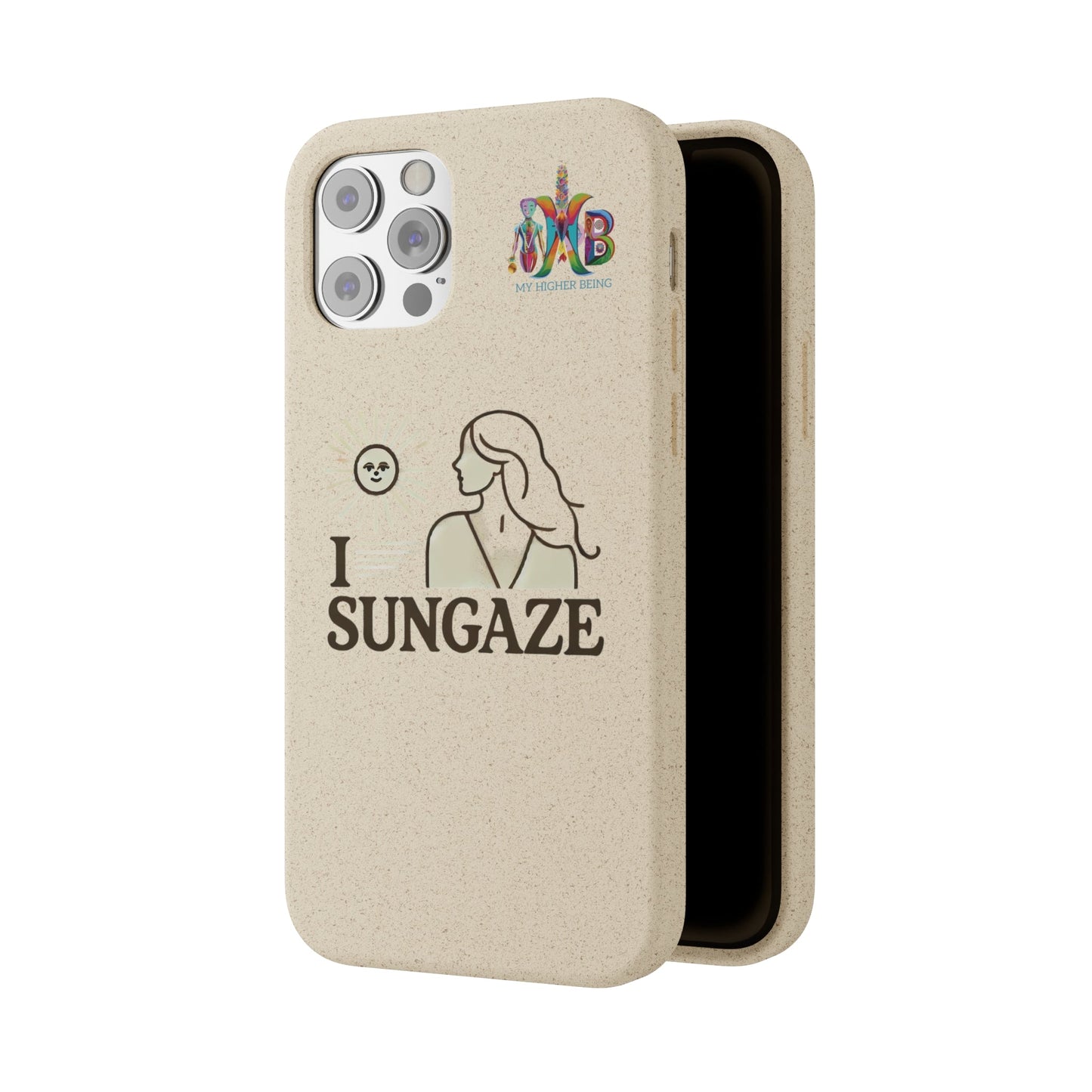 'I Sungaze'_Plastic Free Biodegradable Phone Case (MHB Edition) - My Higher Being