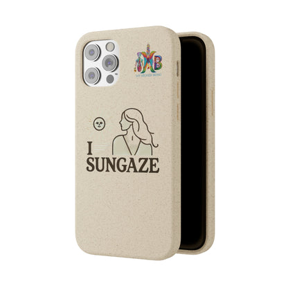 'I Sungaze'_Plastic Free Biodegradable Phone Case (MHB Edition) - My Higher Being