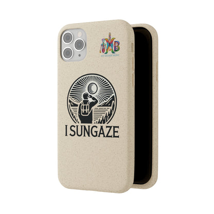 'I Sungaze'_Plastic Free Biodegradable Phone Case (MHB Edition) - My Higher Being