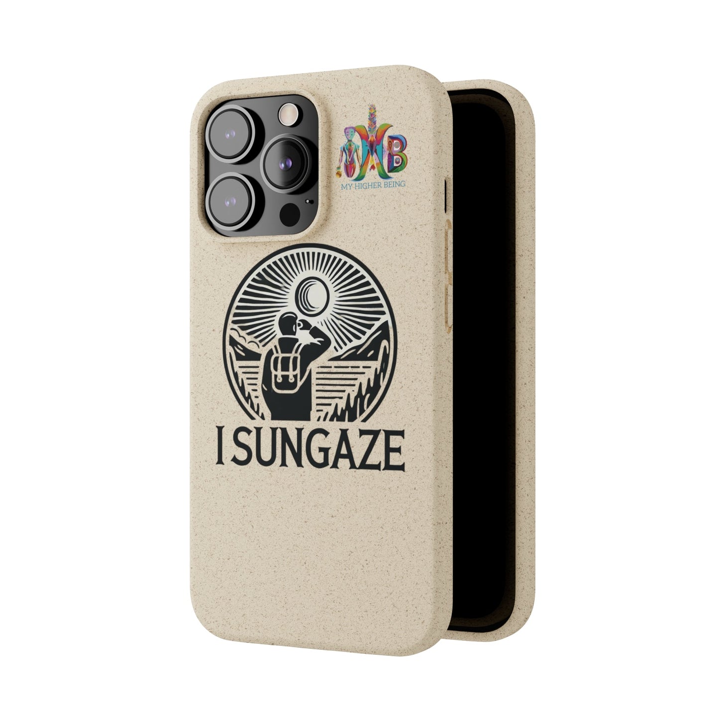 'I Sungaze'_Plastic Free Biodegradable Phone Case (MHB Edition) - My Higher Being