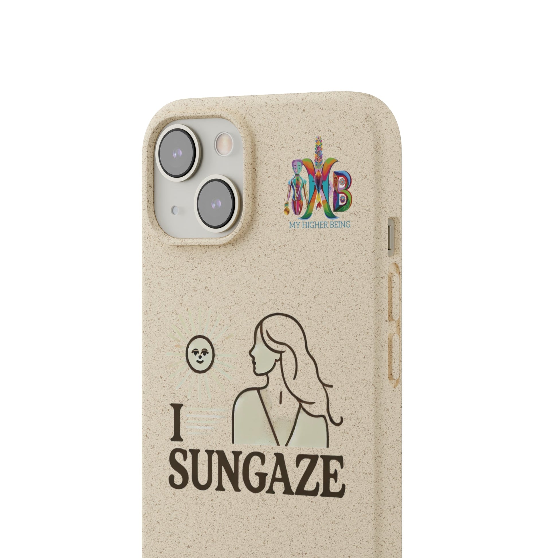 'I Sungaze'_Plastic Free Biodegradable Phone Case (MHB Edition) - My Higher Being